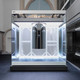 The IBM Quantum System One on the campus of Rensselaer Polytechnic Institute