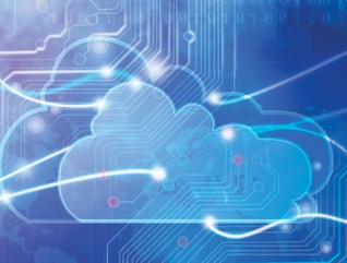 An illustration of cloud computing
