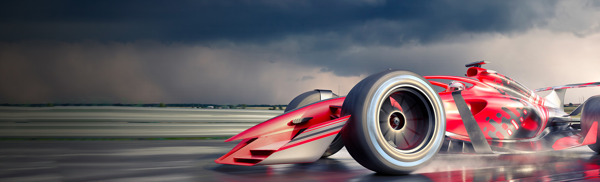 race car