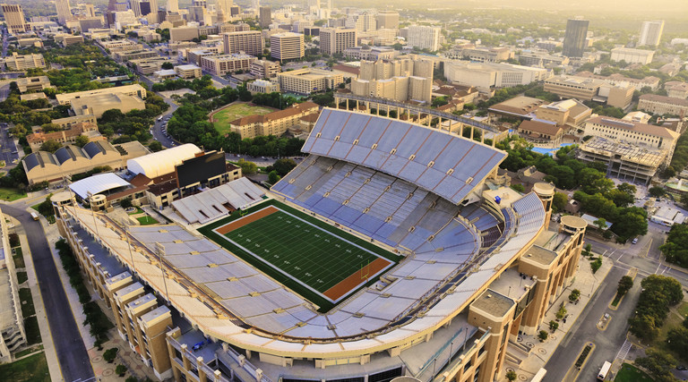 sports stadium upgrade