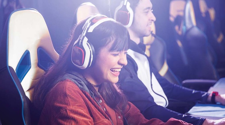 Collegiate esports competition