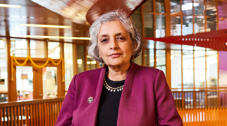Jayathi Murthy, president of Oregon State University
