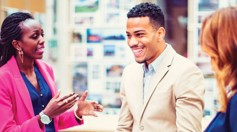 Educators and IT leaders meet in-person at a conference