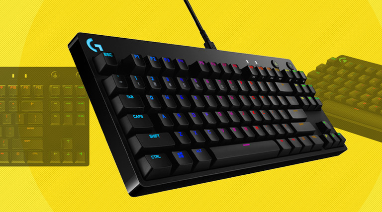 Logitech G Pro Mechanical Gaming Keyboard
