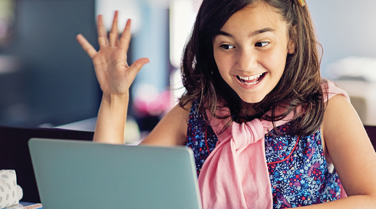Girls who game connects k-12 students with online mentors