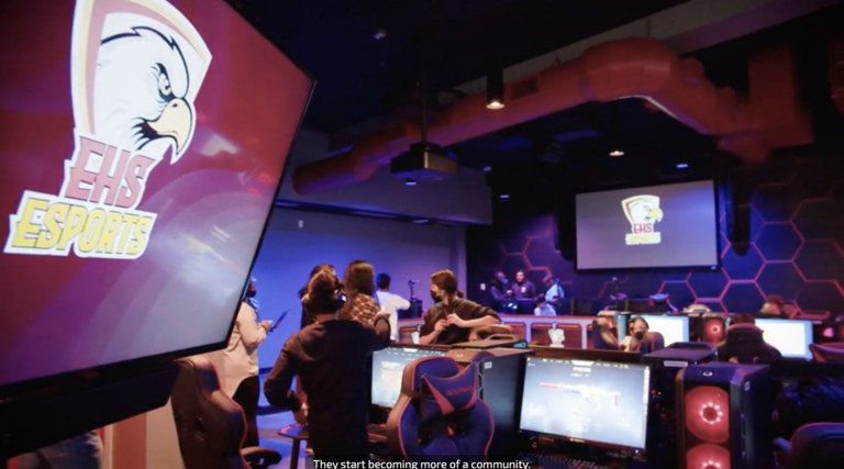edison high school esports arena